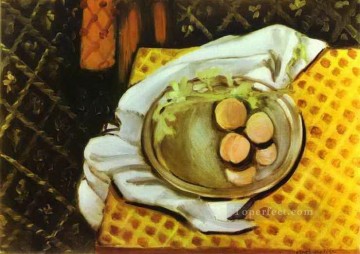 アンリ・マティス Painting - 桃の抽象的なフォービズム アンリ・マティス